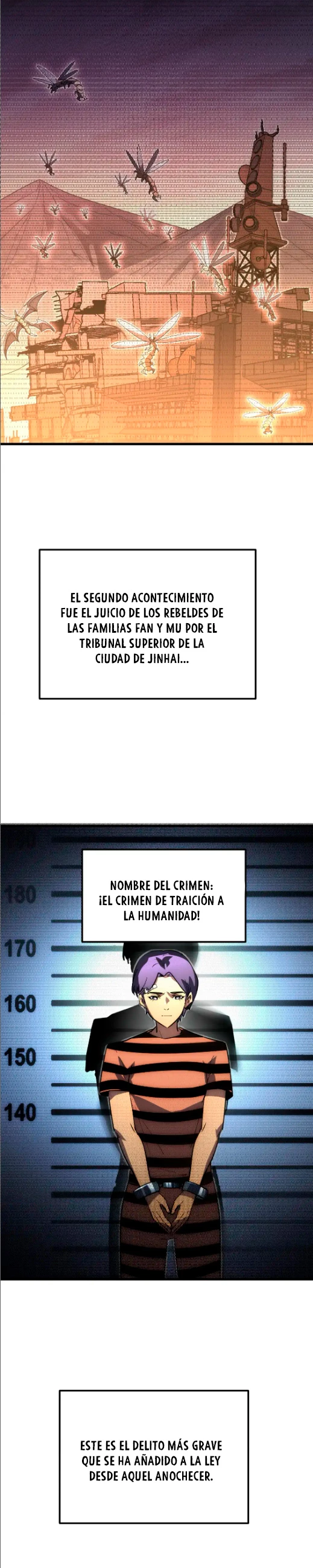 Levantate de los Escombros > Capitulo 238 > Page 21