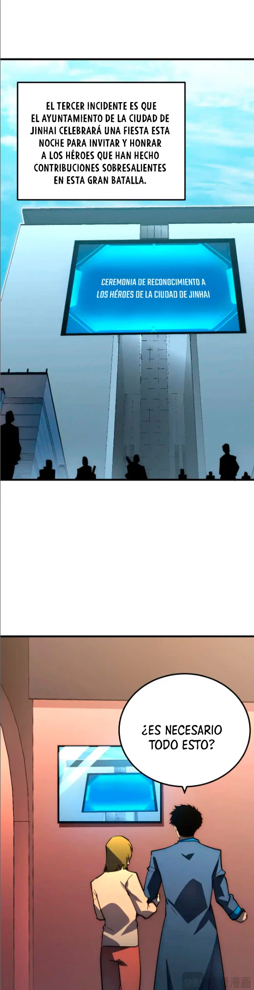 Levantate de los Escombros > Capitulo 238 > Page 31