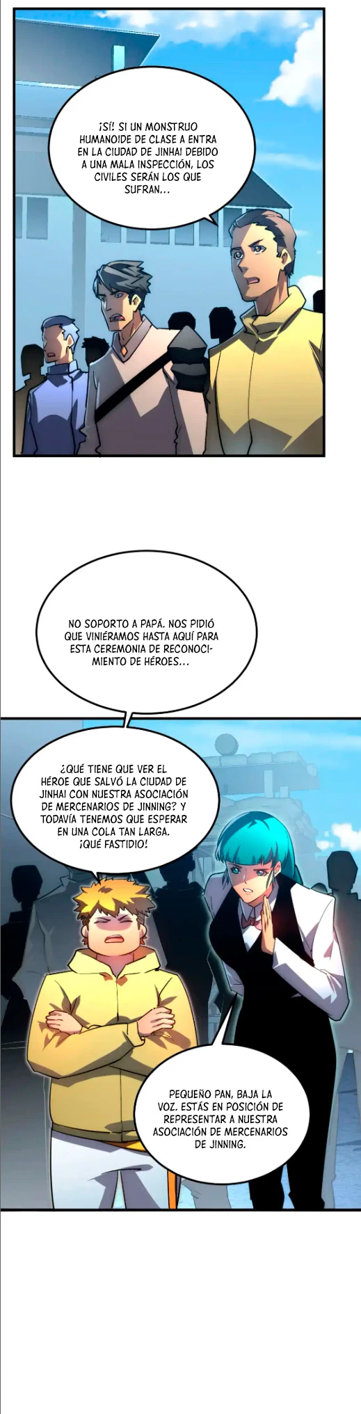 Levantate de los Escombros > Capitulo 238 > Page 141