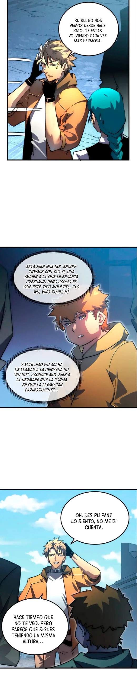 Levantate de los Escombros > Capitulo 238 > Page 181