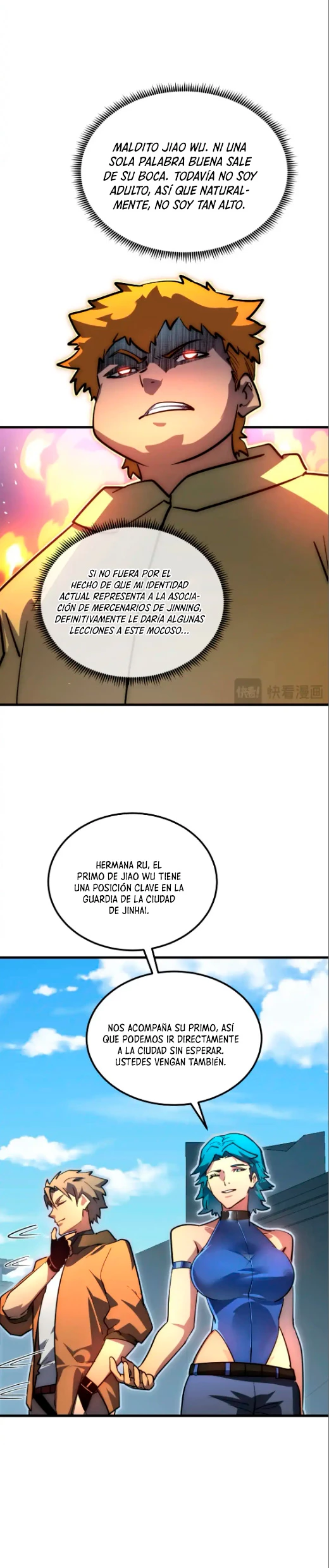 Levantate de los Escombros > Capitulo 238 > Page 191