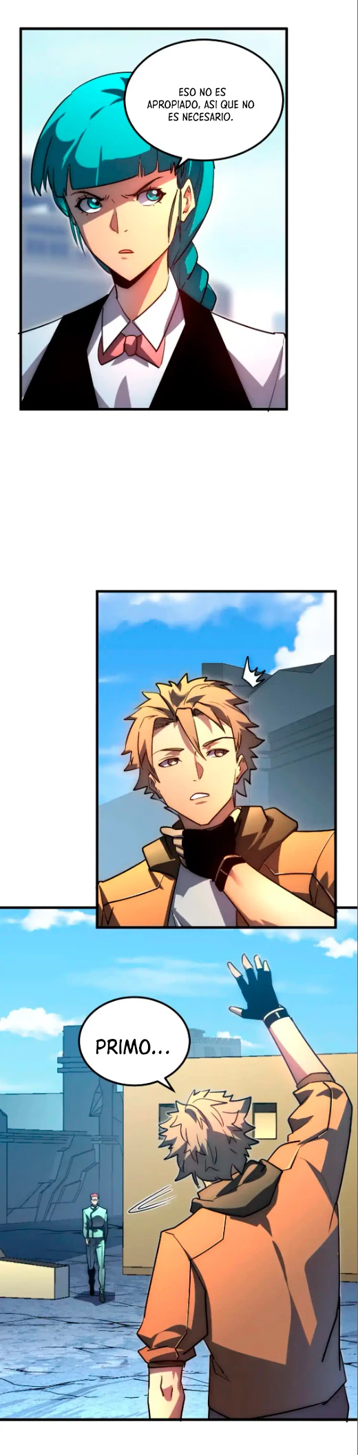 Levantate de los Escombros > Capitulo 238 > Page 201