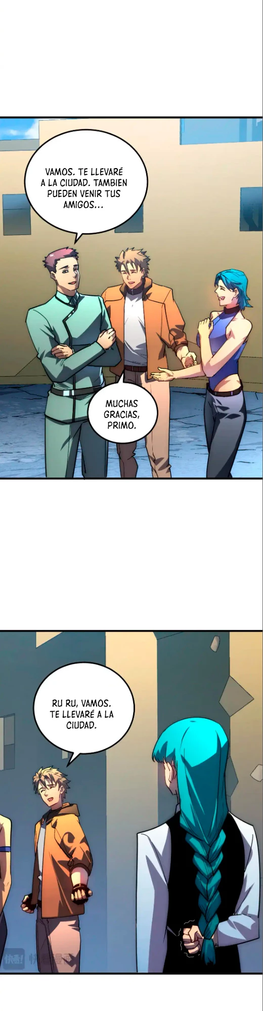 Levantate de los Escombros > Capitulo 238 > Page 211