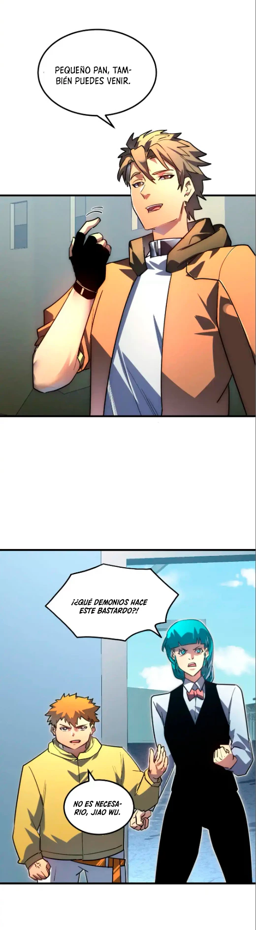 Levantate de los Escombros > Capitulo 238 > Page 221