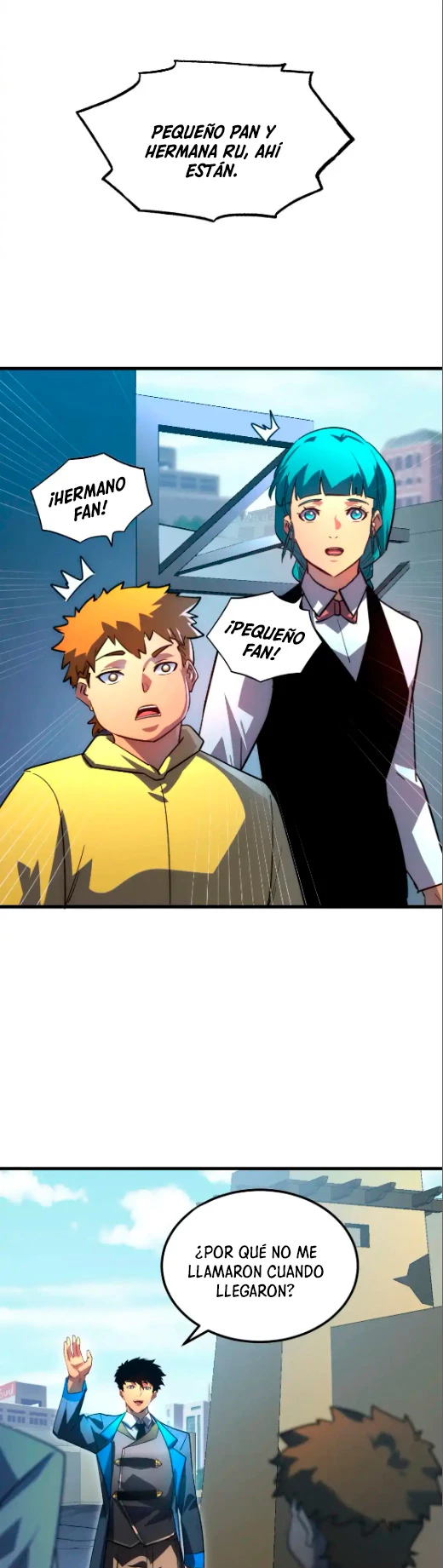 Levantate de los Escombros > Capitulo 238 > Page 231