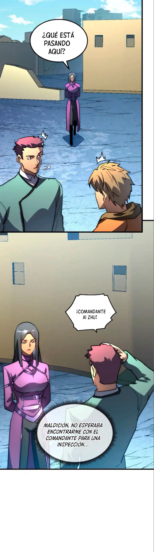 Levantate de los Escombros > Capitulo 238 > Page 251