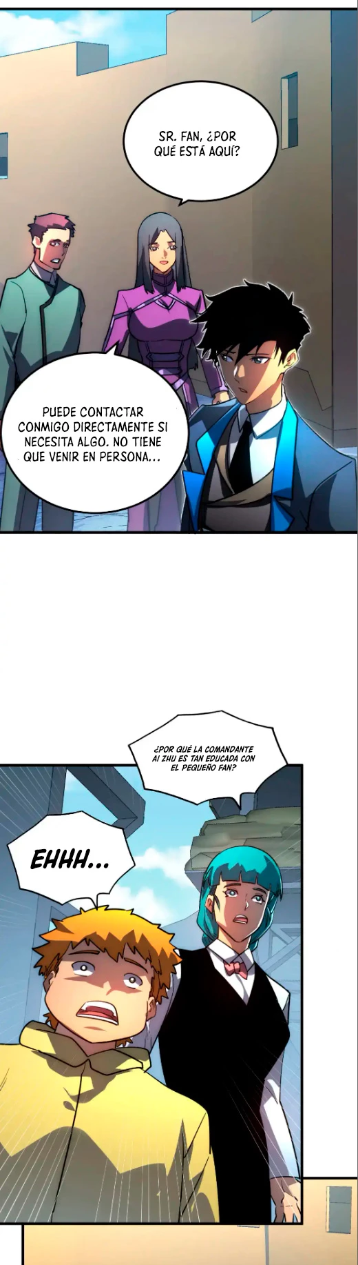 Levantate de los Escombros > Capitulo 238 > Page 261