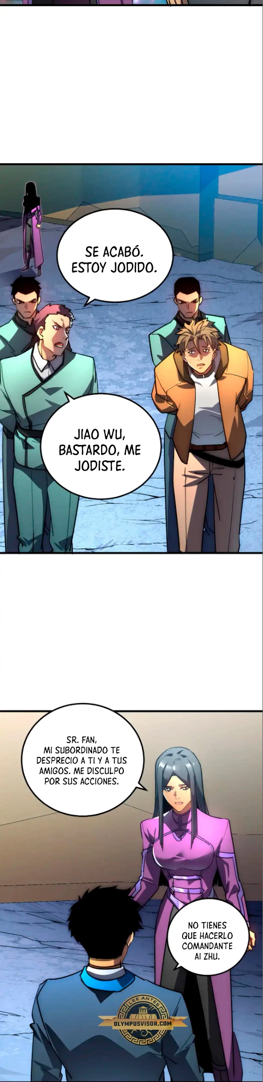 Levantate de los Escombros > Capitulo 239 > Page 41