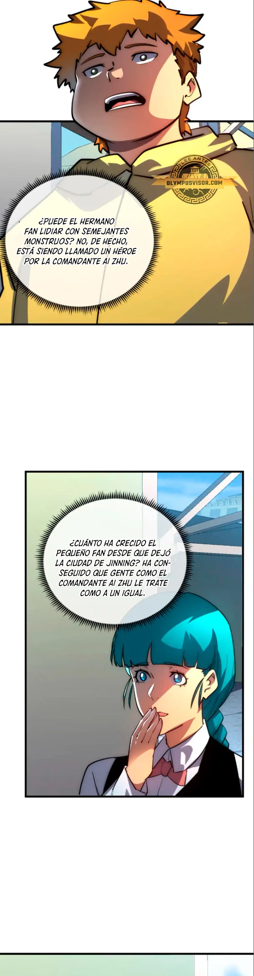 Levantate de los Escombros > Capitulo 239 > Page 61