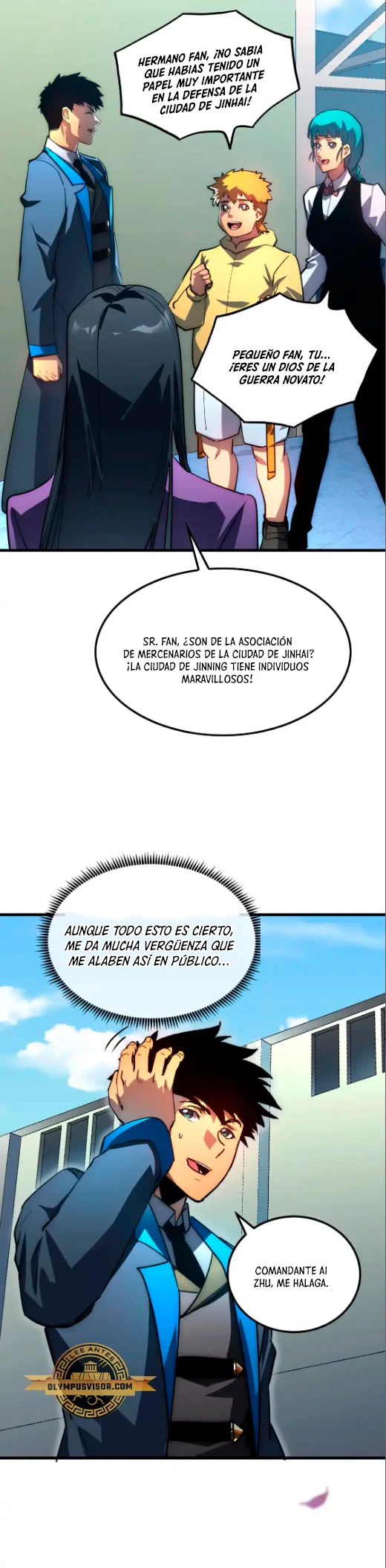 Levantate de los Escombros > Capitulo 239 > Page 71