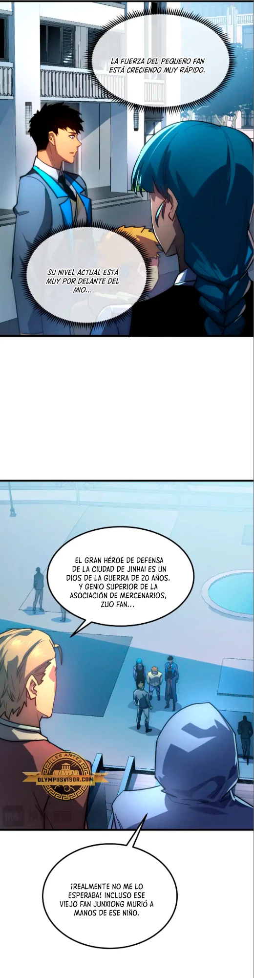 Levantate de los Escombros > Capitulo 239 > Page 121