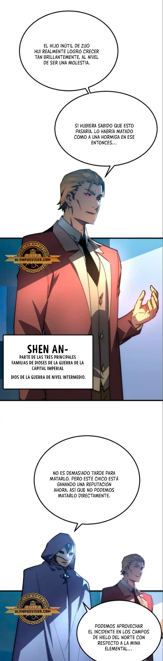 Levantate de los Escombros > Capitulo 239 > Page 131