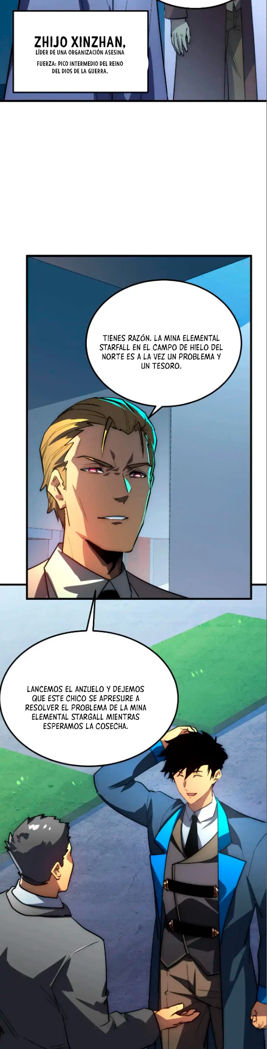 Levantate de los Escombros > Capitulo 239 > Page 141