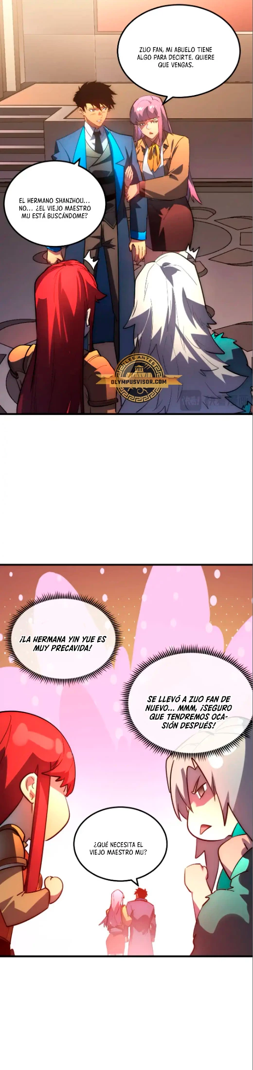 Levantate de los Escombros > Capitulo 239 > Page 191