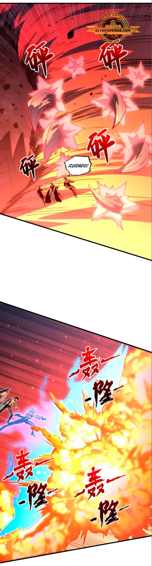 Levantate de los Escombros > Capitulo 228 > Page 111