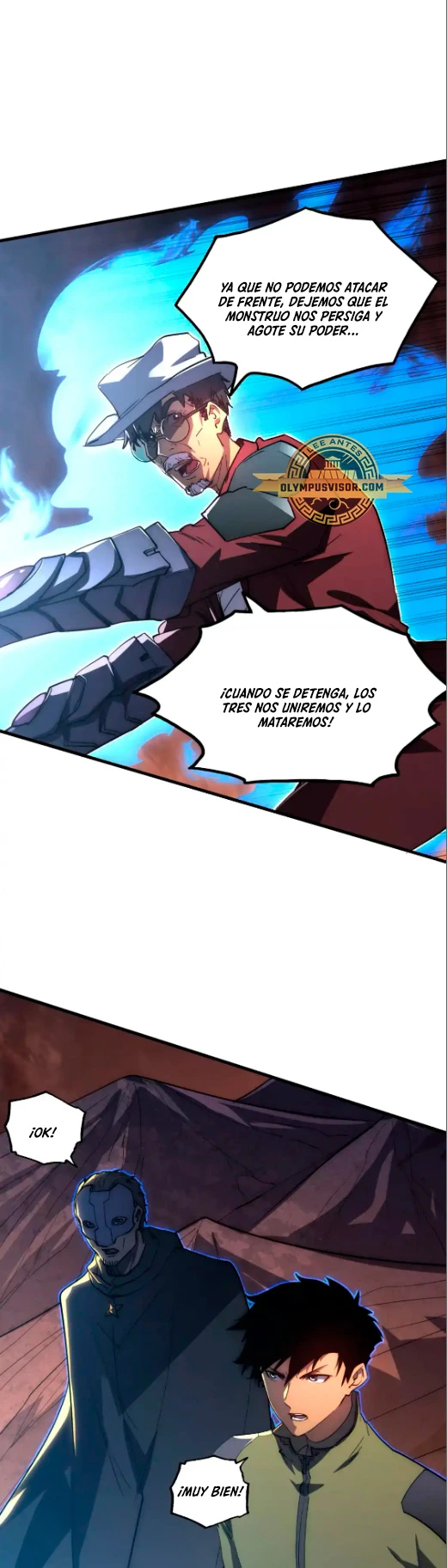 Levantate de los Escombros > Capitulo 228 > Page 121