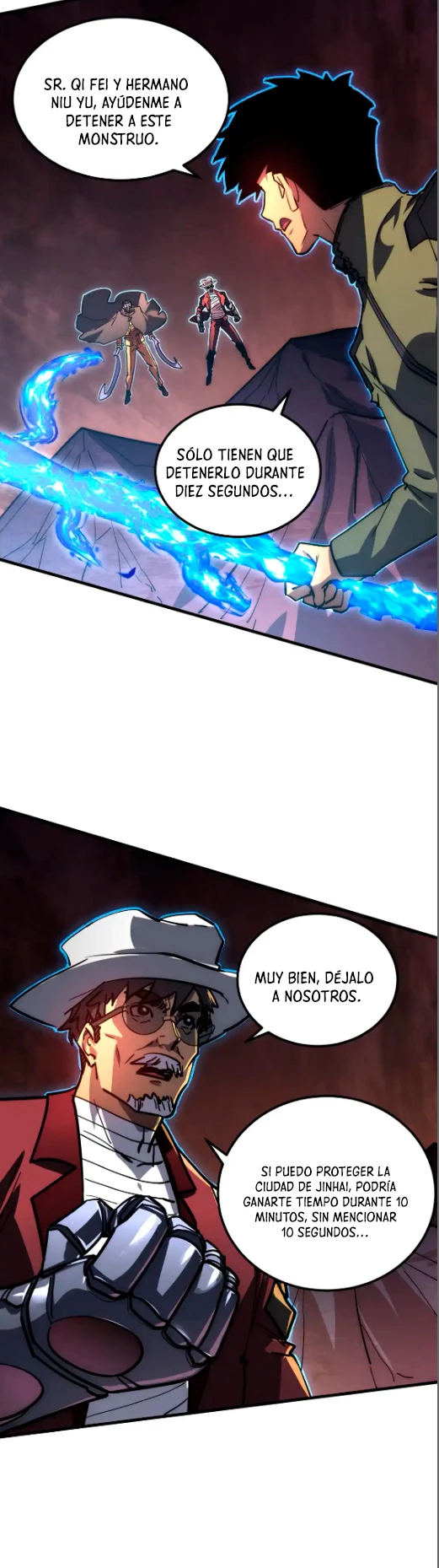 Levantate de los Escombros > Capitulo 228 > Page 211