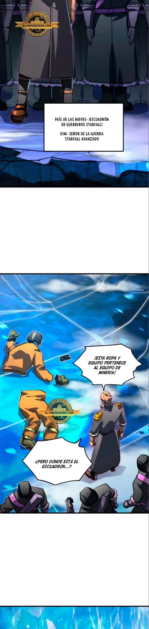 Levantate de los Escombros > Capitulo 237 > Page 21