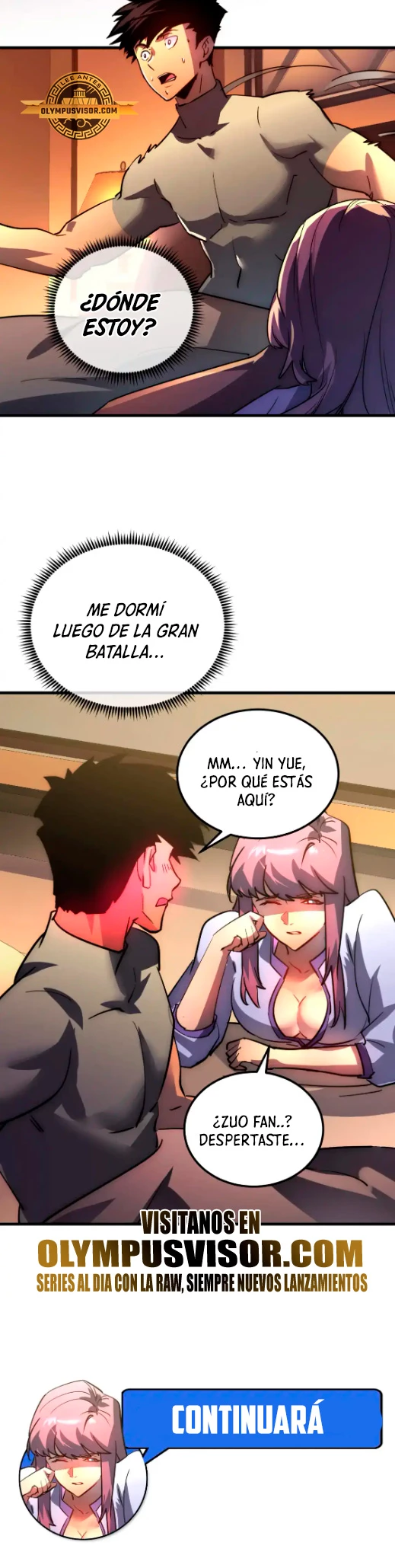 Levantate de los Escombros > Capitulo 237 > Page 261
