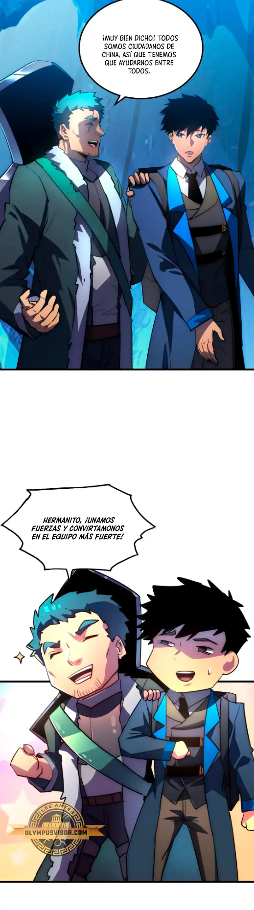 Levantate de los Escombros > Capitulo 242 > Page 221