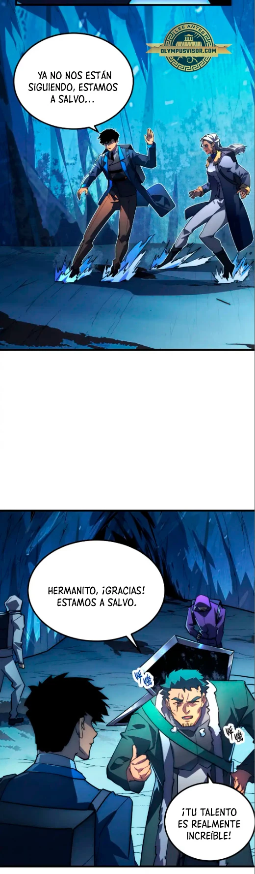 Levantate de los Escombros > Capitulo 243 > Page 121