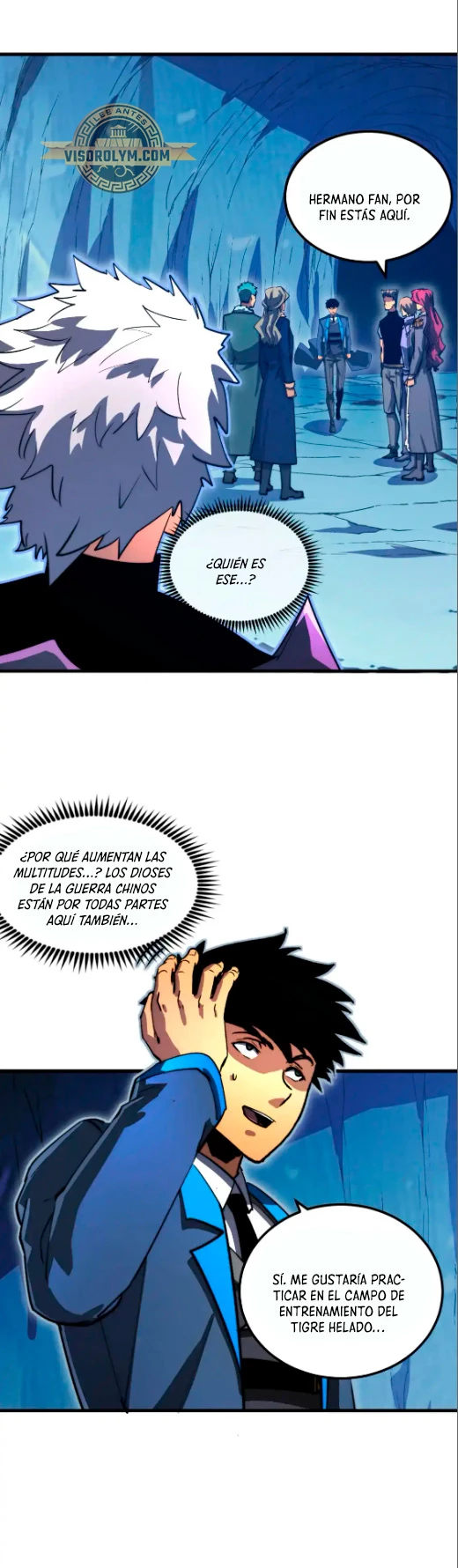 Levantate de los Escombros > Capitulo 260 > Page 111