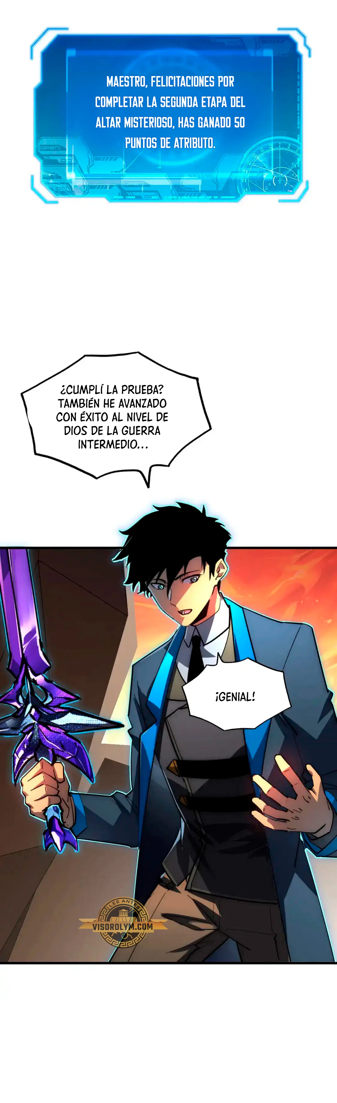 Levantate de los Escombros > Capitulo 248 > Page 261