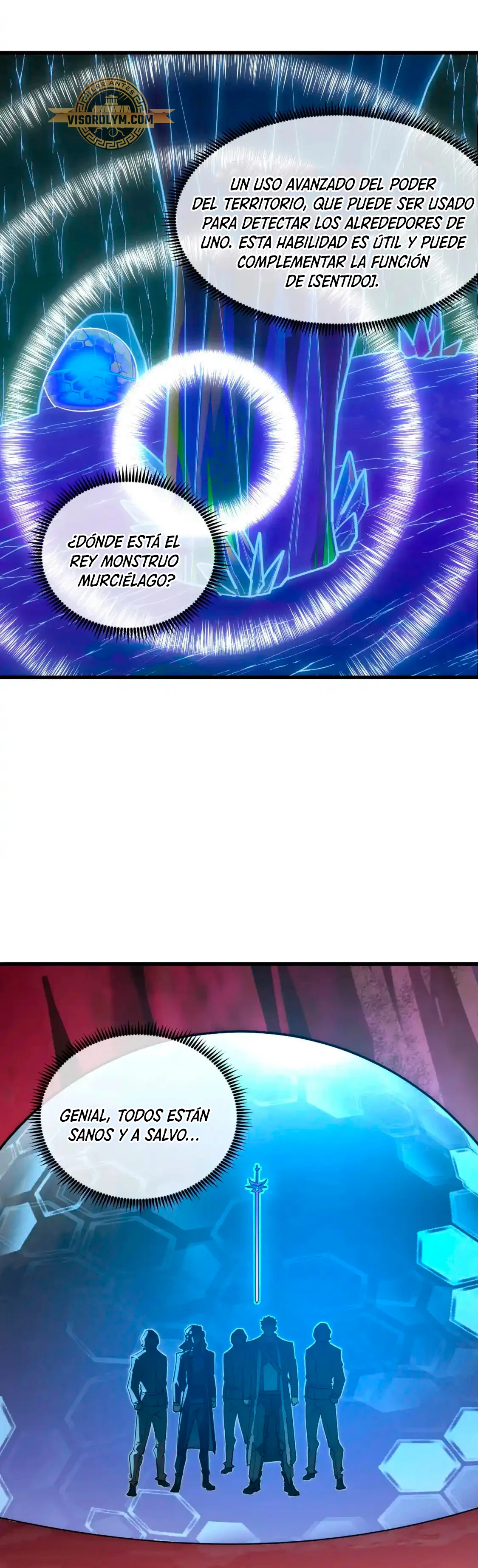 Levantate de los Escombros > Capitulo 249 > Page 21