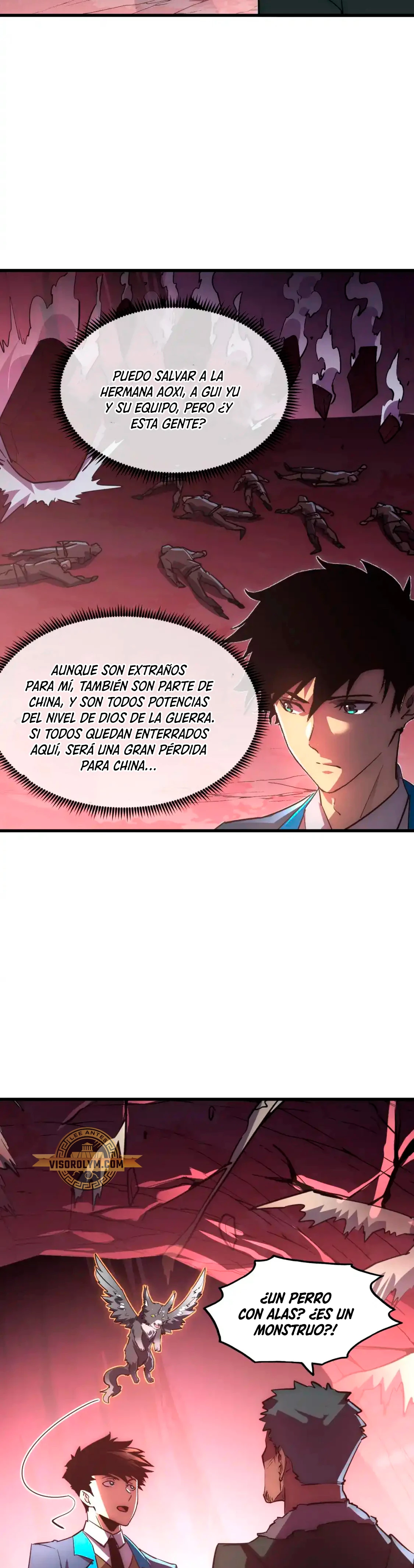 Levantate de los Escombros > Capitulo 249 > Page 201