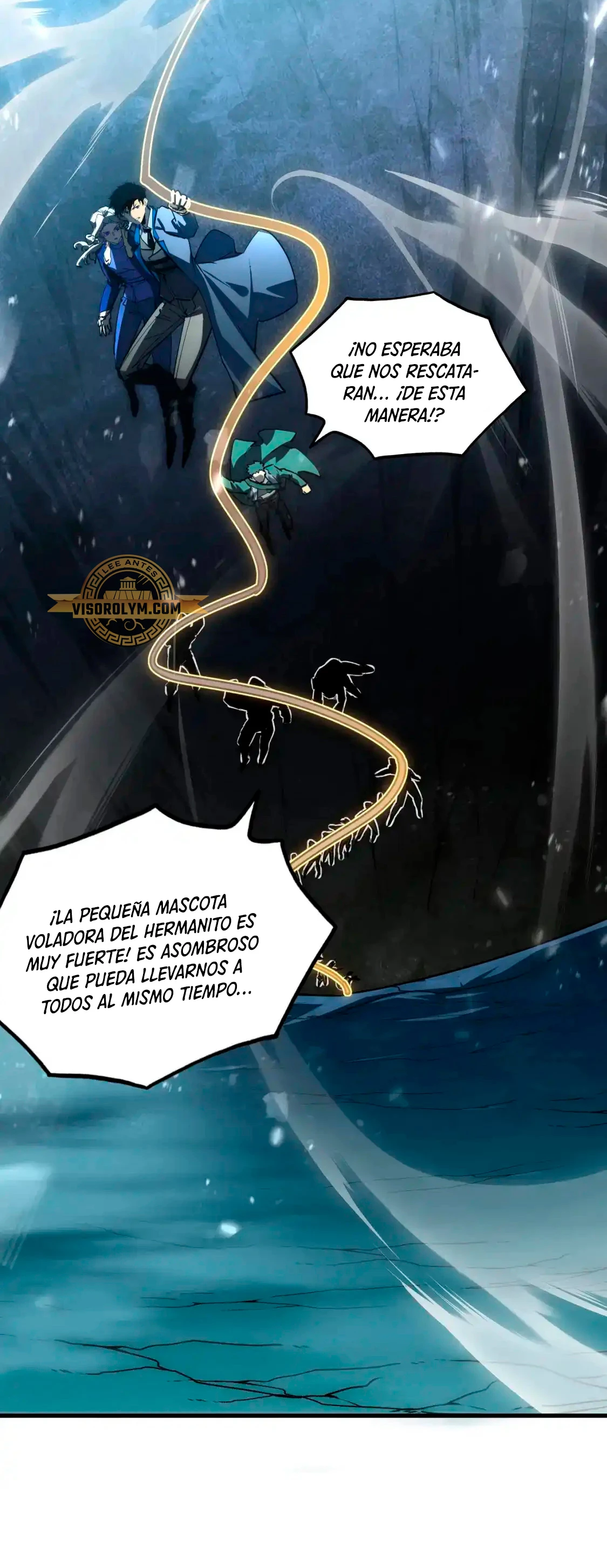 Levantate de los Escombros > Capitulo 249 > Page 251