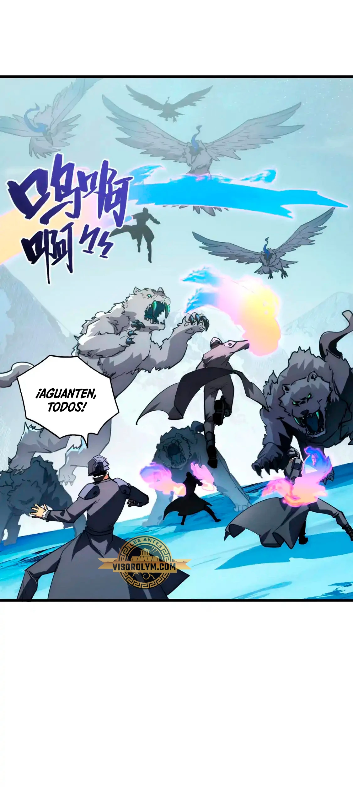 Levantate de los Escombros > Capitulo 250 > Page 21