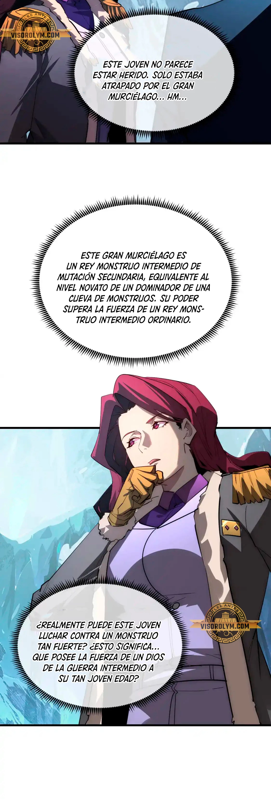 Levantate de los Escombros > Capitulo 250 > Page 261