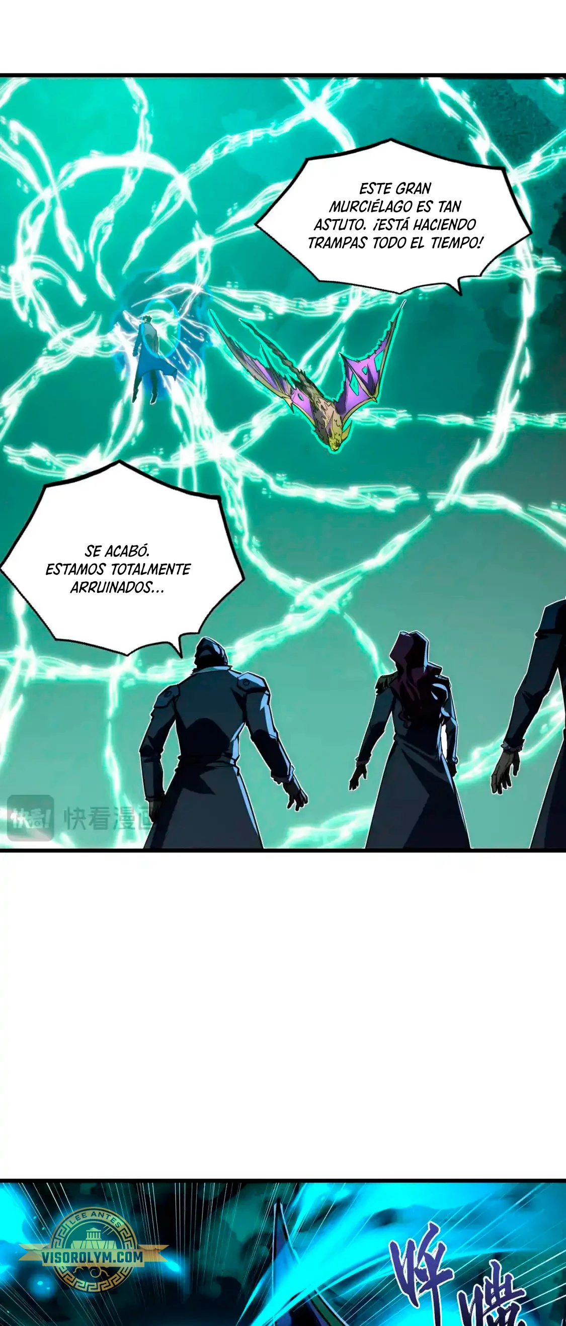 Levantate de los Escombros > Capitulo 252 > Page 21