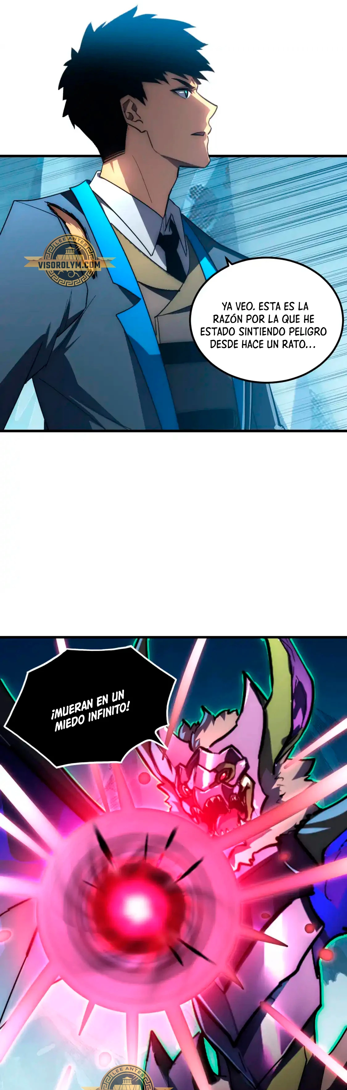 Levantate de los Escombros > Capitulo 252 > Page 251