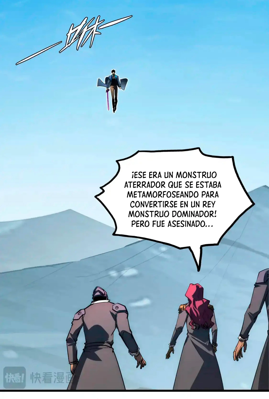 Levantate de los Escombros > Capitulo 254 > Page 91