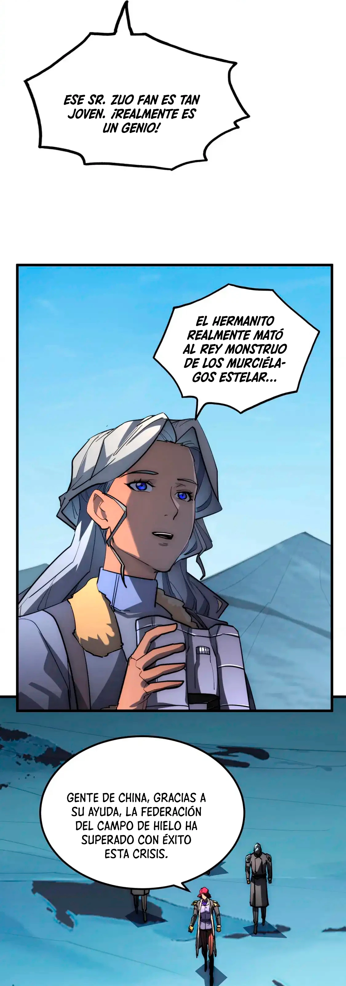 Levantate de los Escombros > Capitulo 254 > Page 111