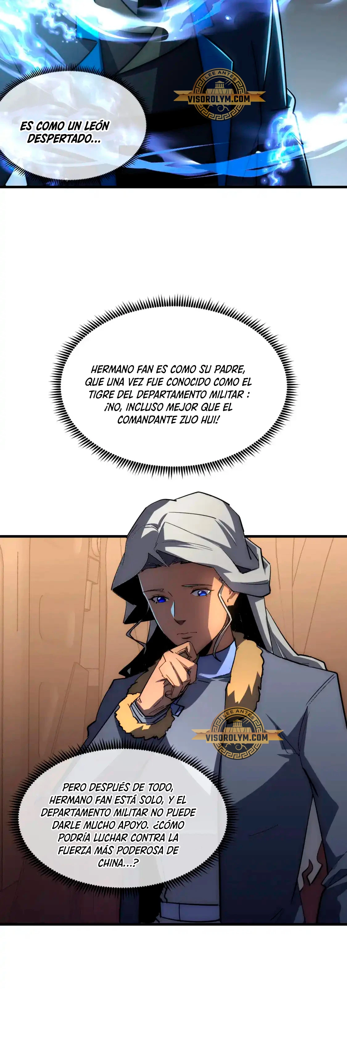 Levantate de los Escombros > Capitulo 254 > Page 241