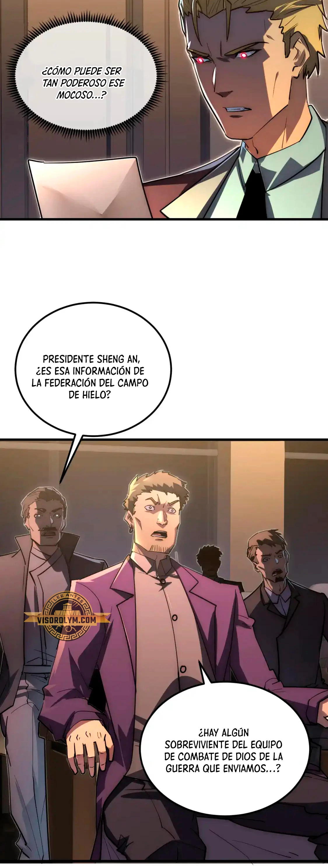 Levantate de los Escombros > Capitulo 255 > Page 31