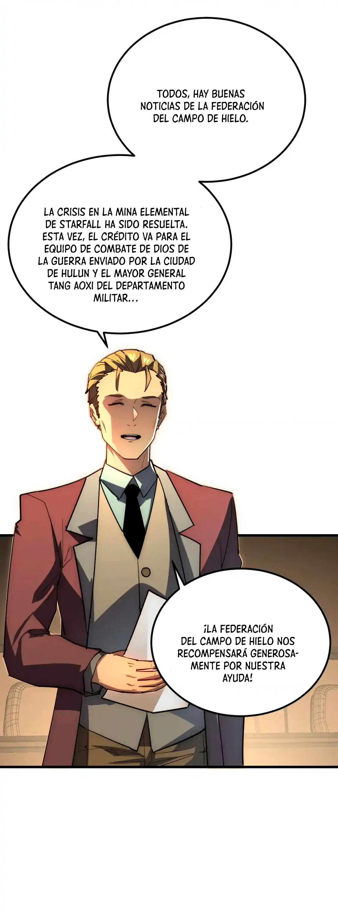 Levantate de los Escombros > Capitulo 255 > Page 41