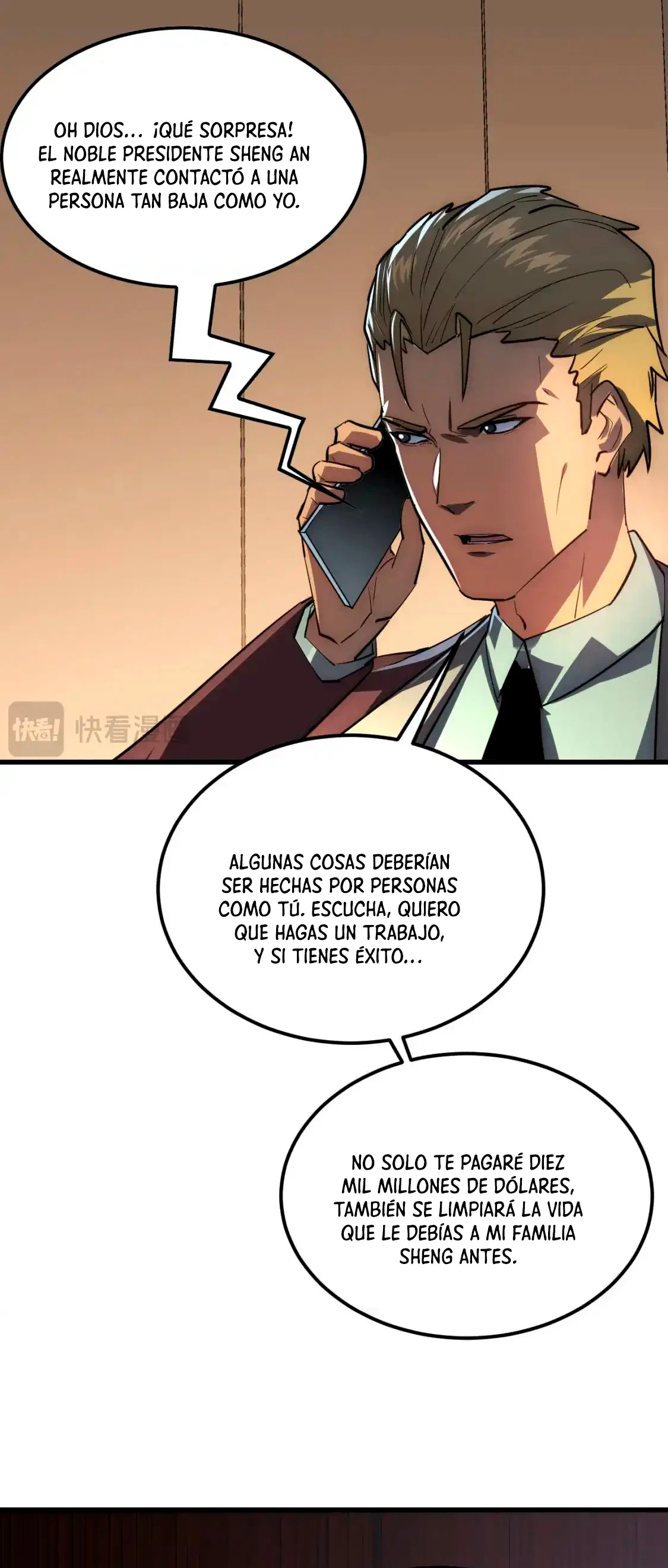 Levantate de los Escombros > Capitulo 255 > Page 91