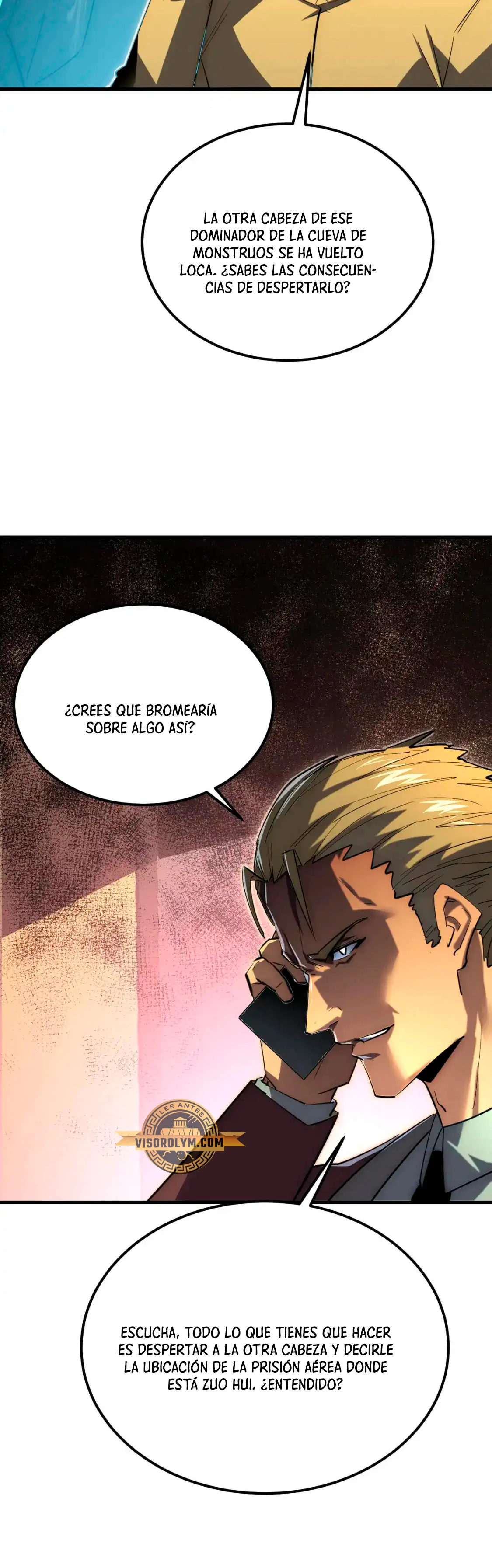 Levantate de los Escombros > Capitulo 255 > Page 131