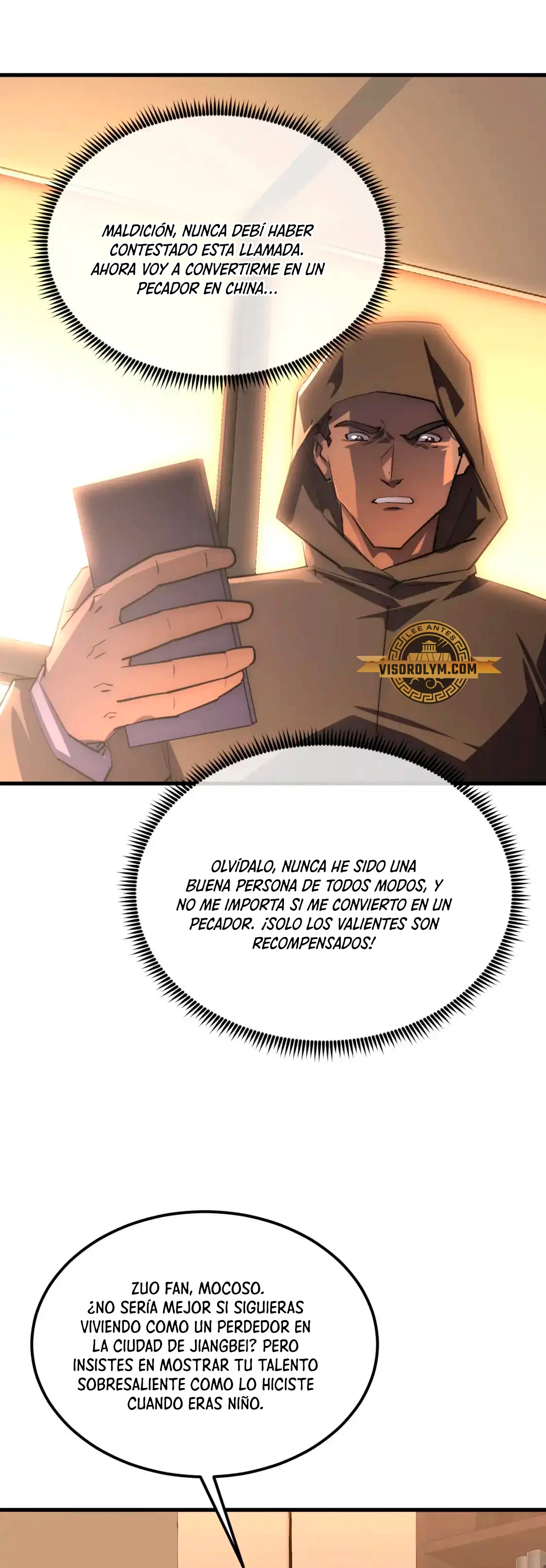 Levantate de los Escombros > Capitulo 255 > Page 141