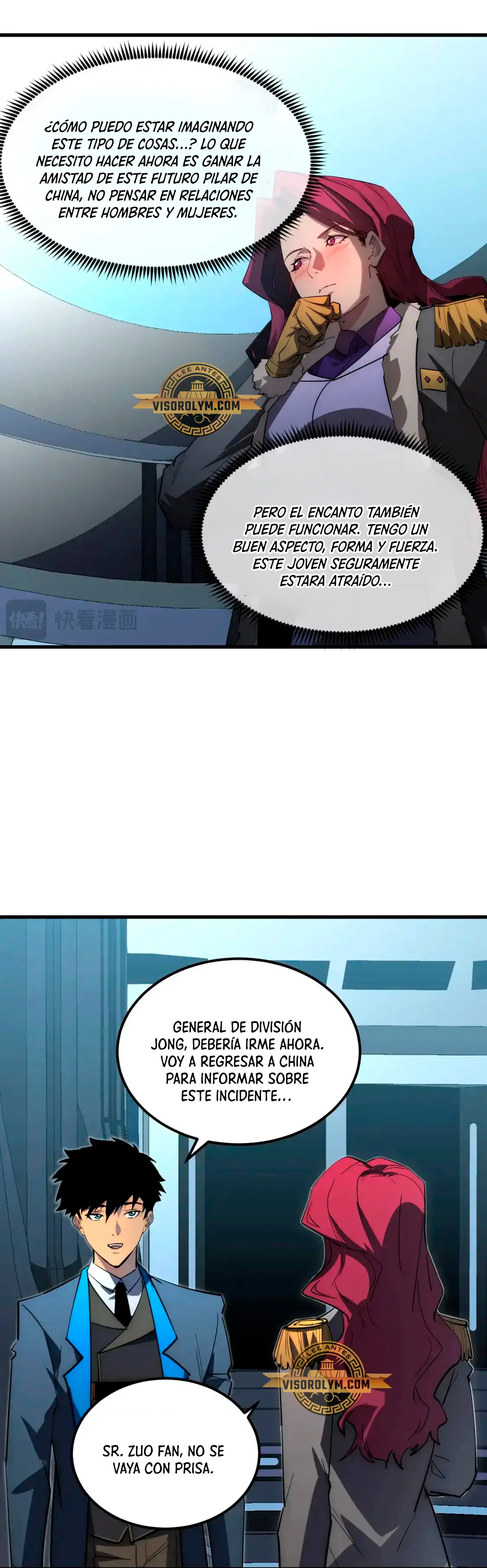 Levantate de los Escombros > Capitulo 255 > Page 241
