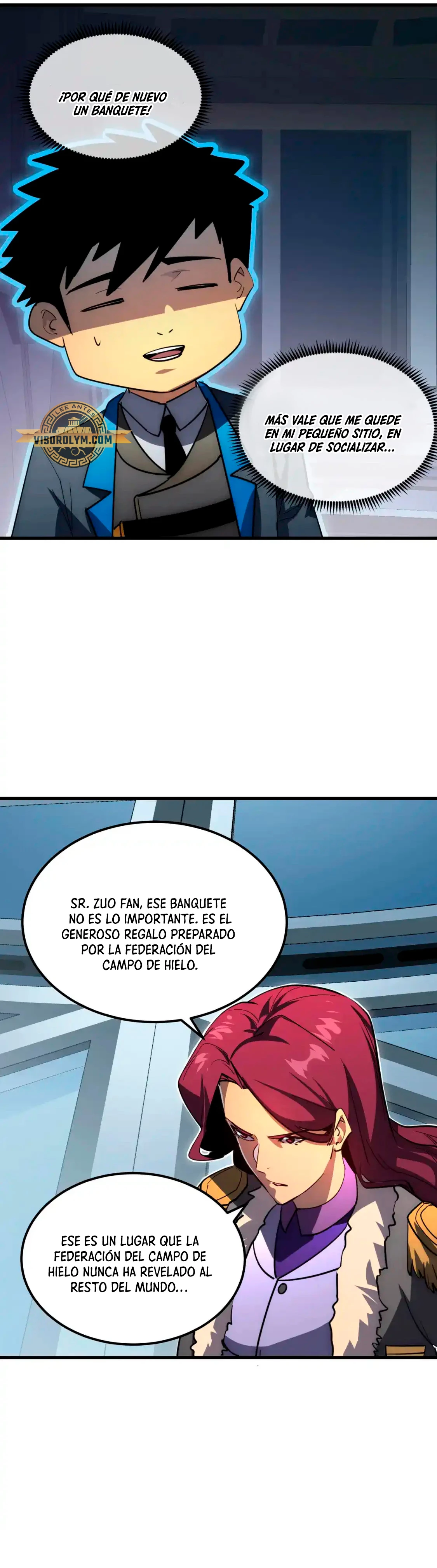Levantate de los Escombros > Capitulo 255 > Page 261