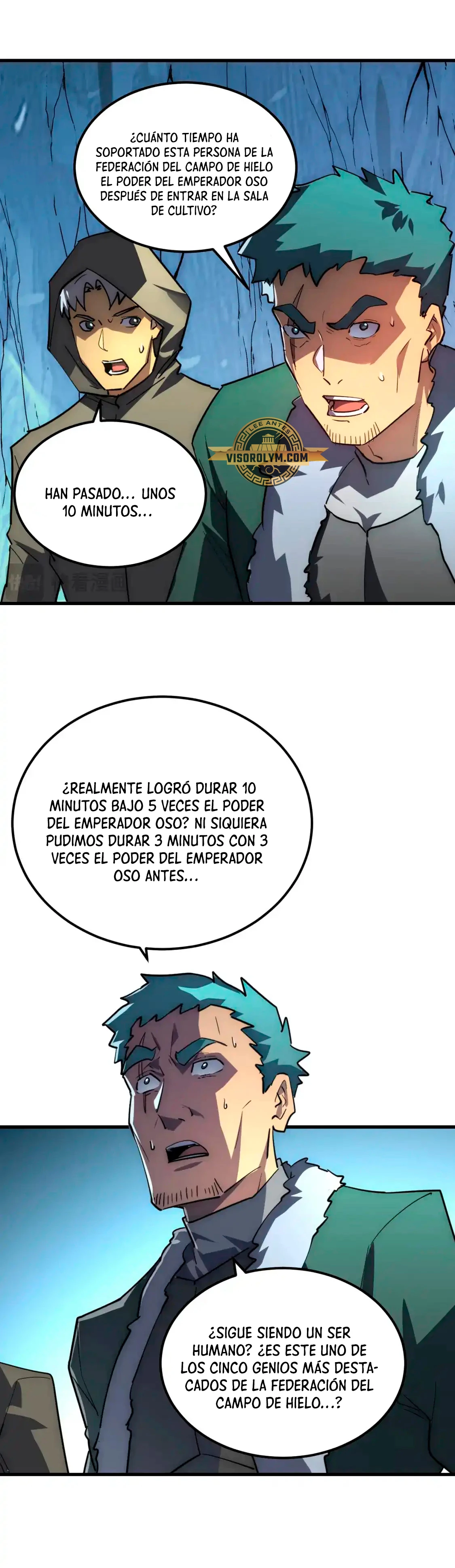 Levantate de los Escombros > Capitulo 255 > Page 321