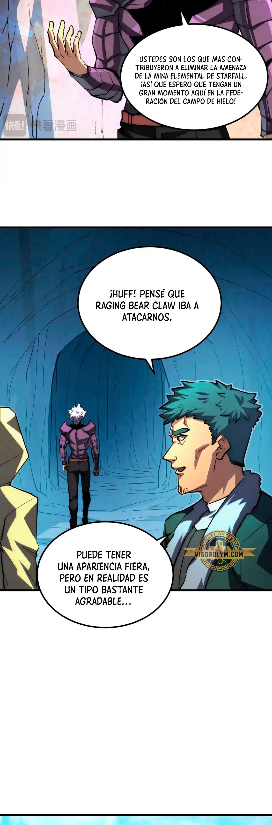 Levantate de los Escombros > Capitulo 256 > Page 81