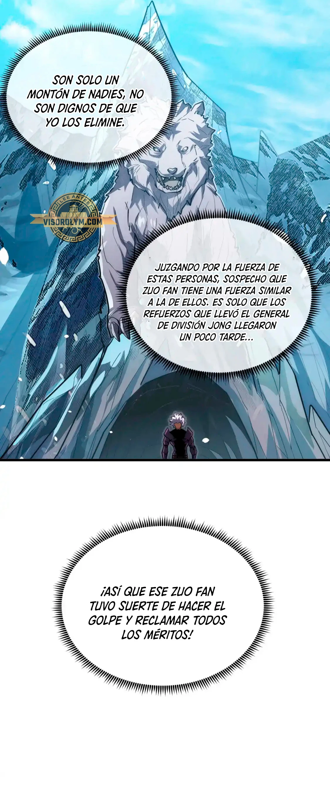 Levantate de los Escombros > Capitulo 256 > Page 91