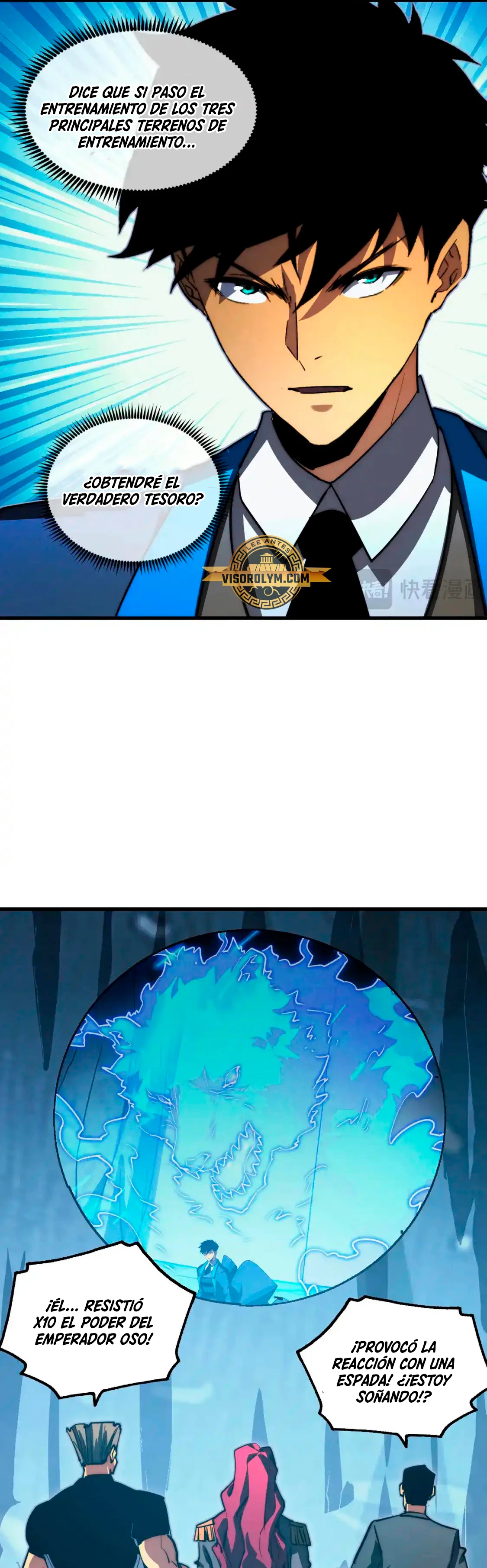 Levantate de los Escombros > Capitulo 258 > Page 91
