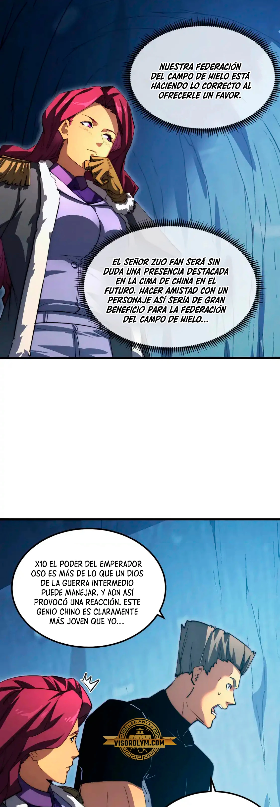 Levantate de los Escombros > Capitulo 258 > Page 121
