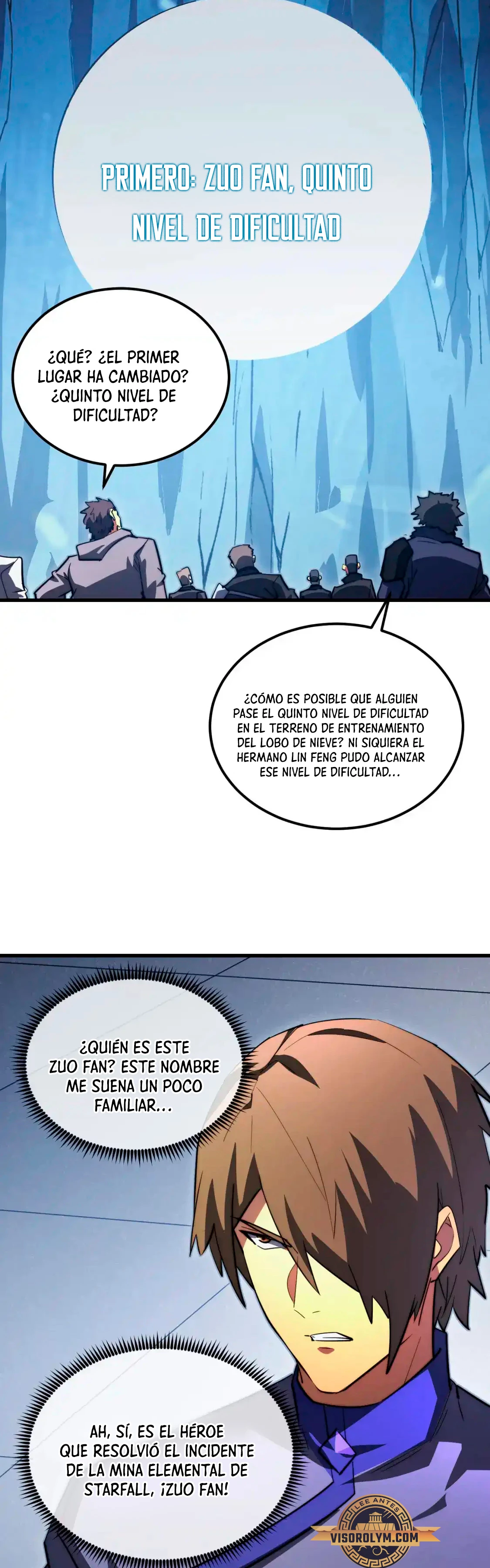 Levantate de los Escombros > Capitulo 258 > Page 311